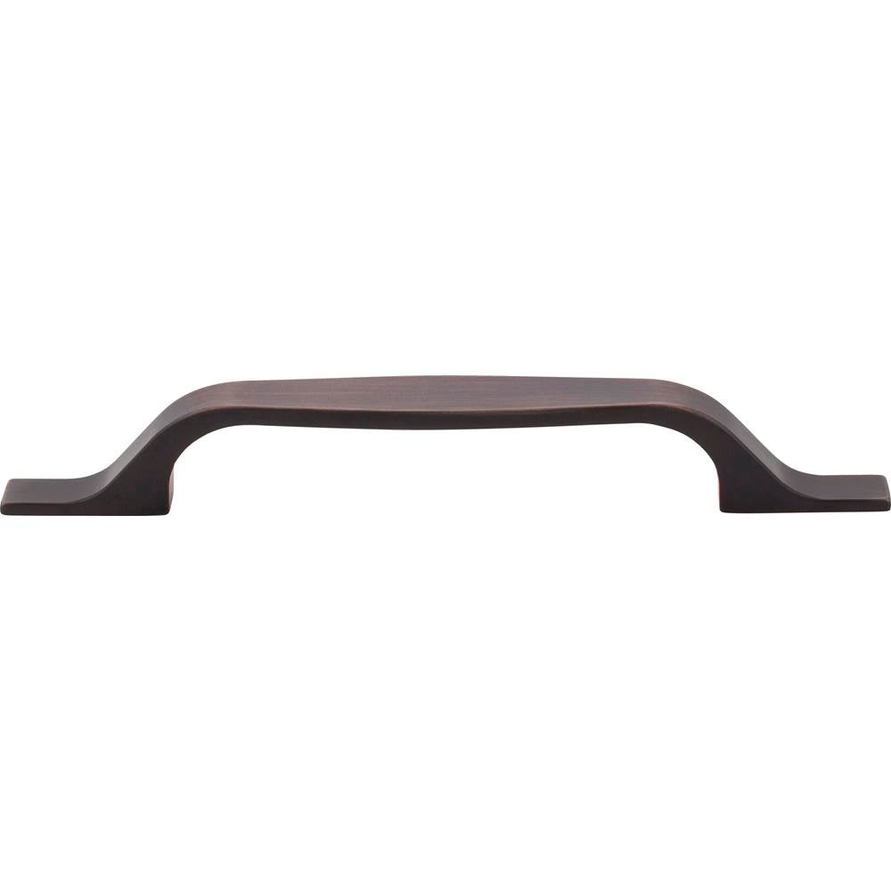 128 mm Center-to-Center Brushed Pewter Square Cosgrove Cabinet Pull