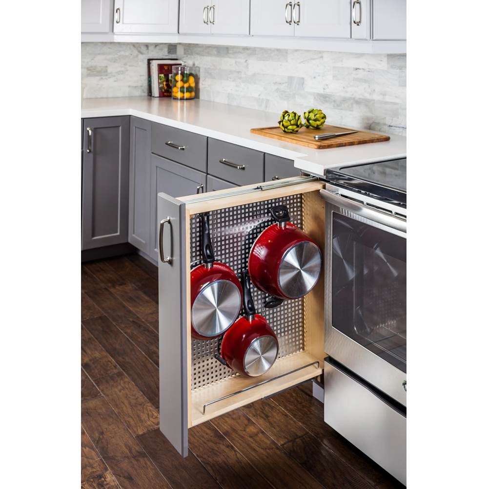 3'' Peg Board Filler Pullout