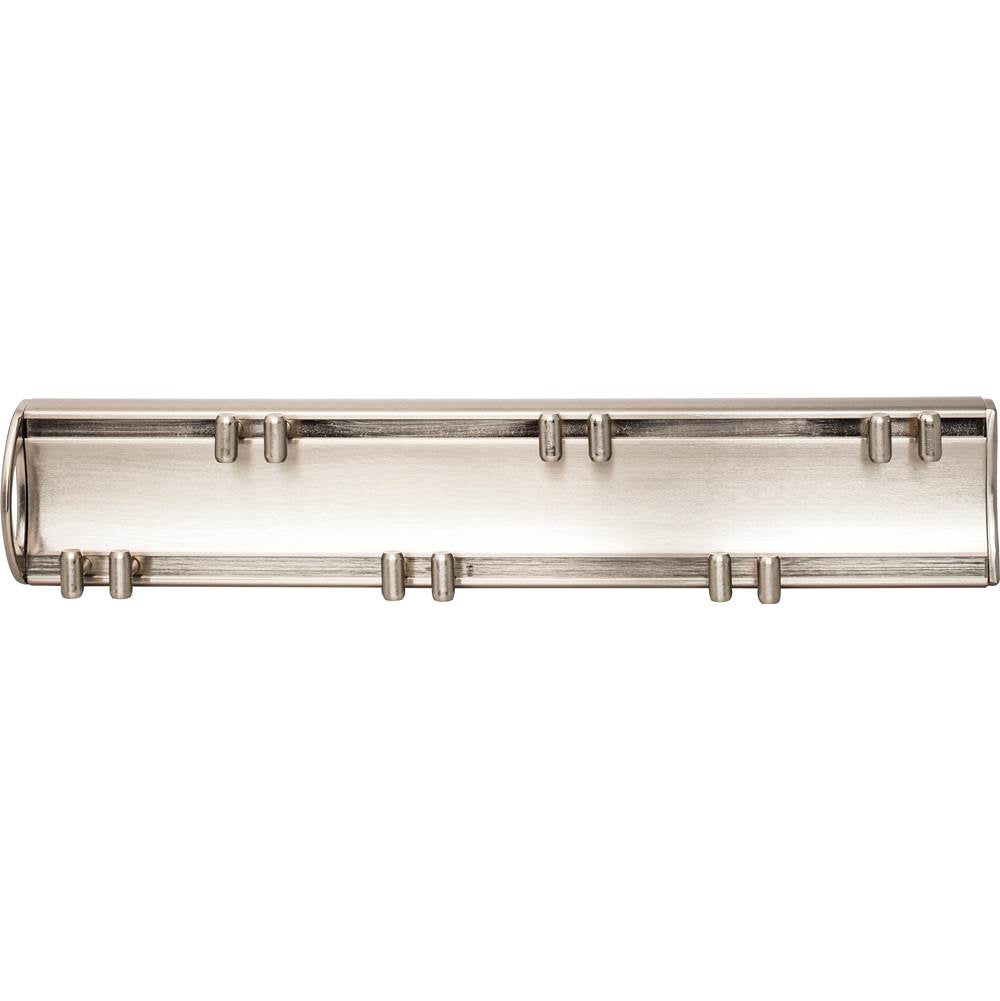 Hardware Resources - Satin Nickel 14'' Belt Rack - Satin Nickel