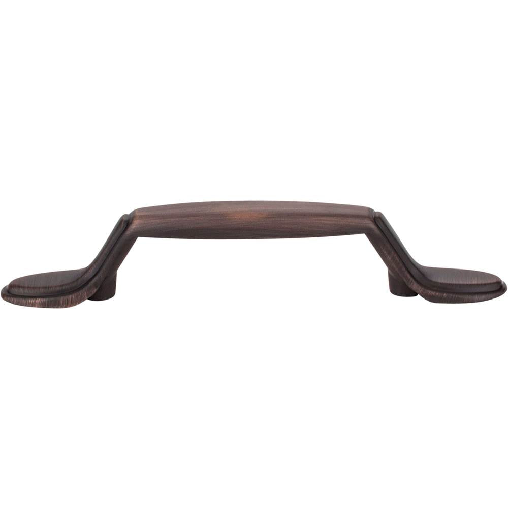 3'' Center-to-Center Brushed Oil Rubbed Bronze Vienna Cabinet Pull