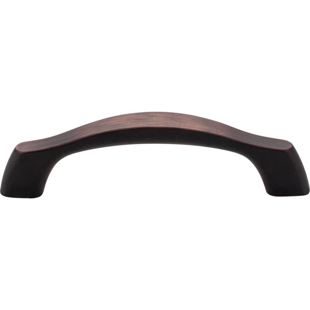 96 mm Center-to-Center Brushed Pewter Aiden Cabinet Pull