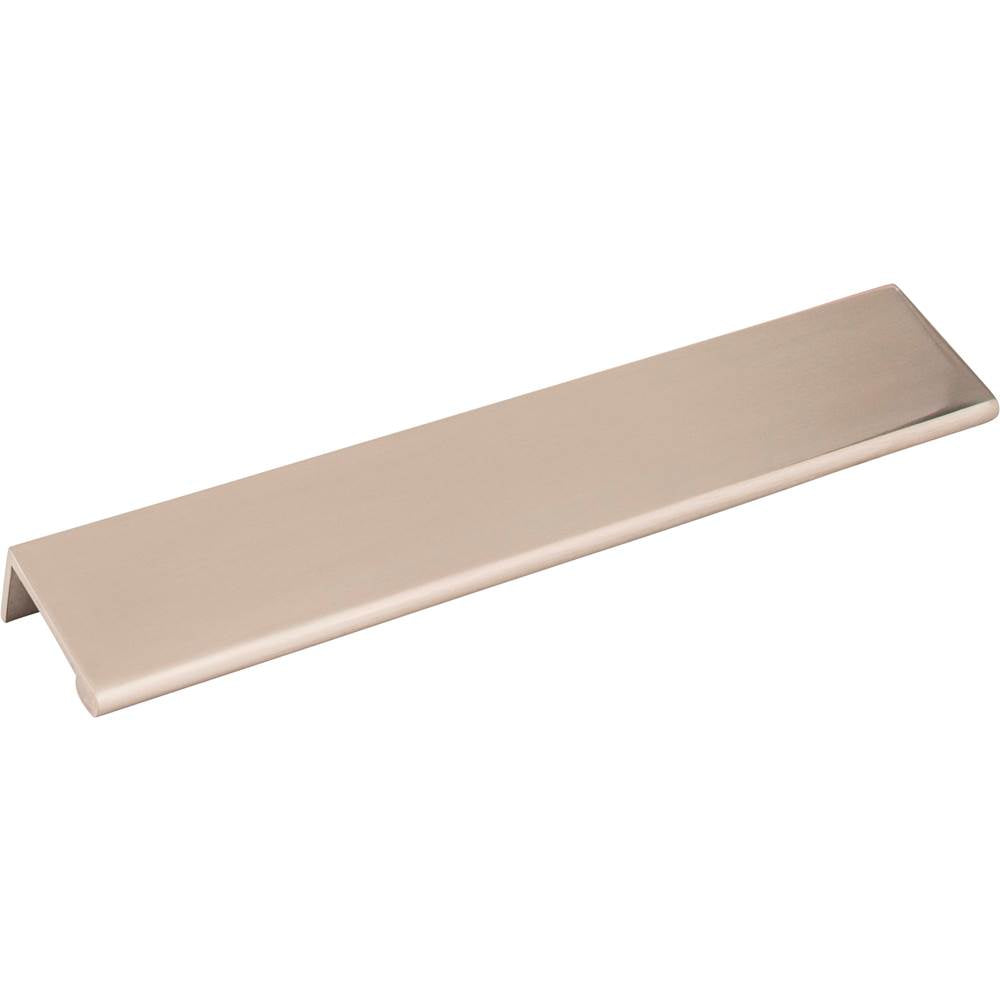 Hardware Resources - 8'' Overall Length Satin Nickel Edgefield Cabinet Tab Pull - Satin Nickel