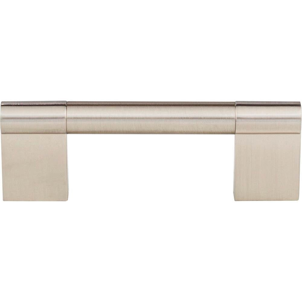 96 mm Center-to-Center Matte Black Knox Cabinet Bar Pull