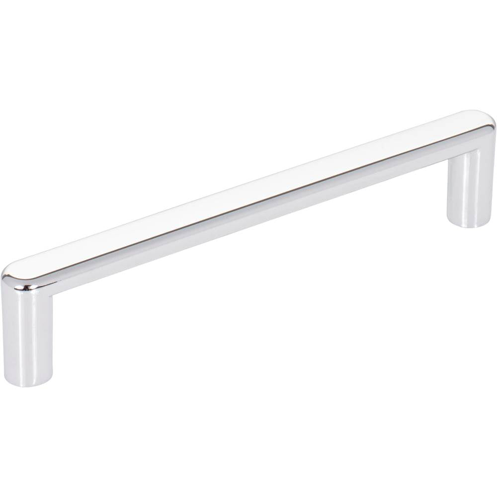 Hardware Resources - 128 mm Center-to-Center Polished Chrome Gibson Cabinet Pull - Polished Chrome