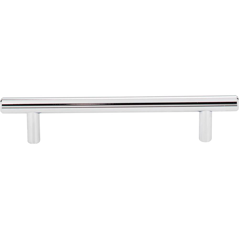 128 mm Center-to-Center Brushed Gold Naples Cabinet Bar Pull
