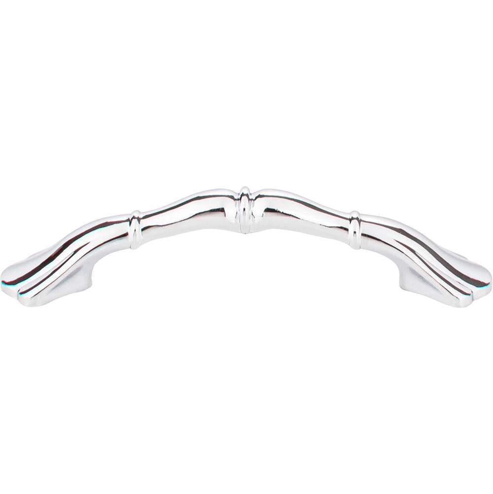 3'' Center-to-Center Brushed Pewter Gatsby Cabinet Pull