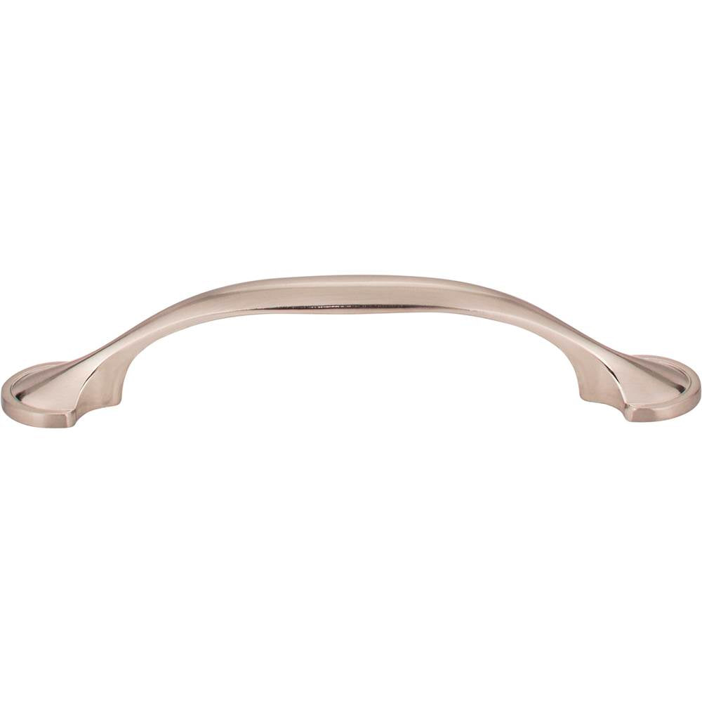 96 mm Center-to-Center Brushed Pewter Watervale Cabinet Pull