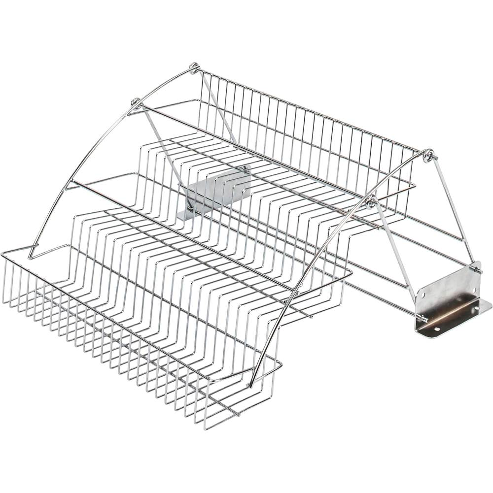 Hardware Resources - 3-Tier Spice Rack Pulldown - Polished Chrome