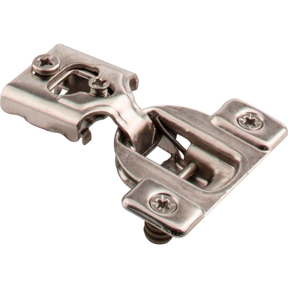 105 degree 1/2'' Economical Standard Duty Self-close Compact Hinge with 8 mm Dowels
