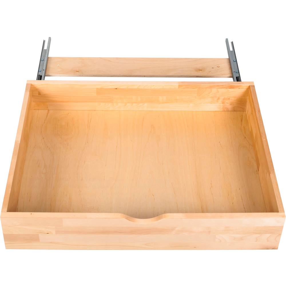Hardware Resources - 33'' Wood Rollout Drawer - UV Coated