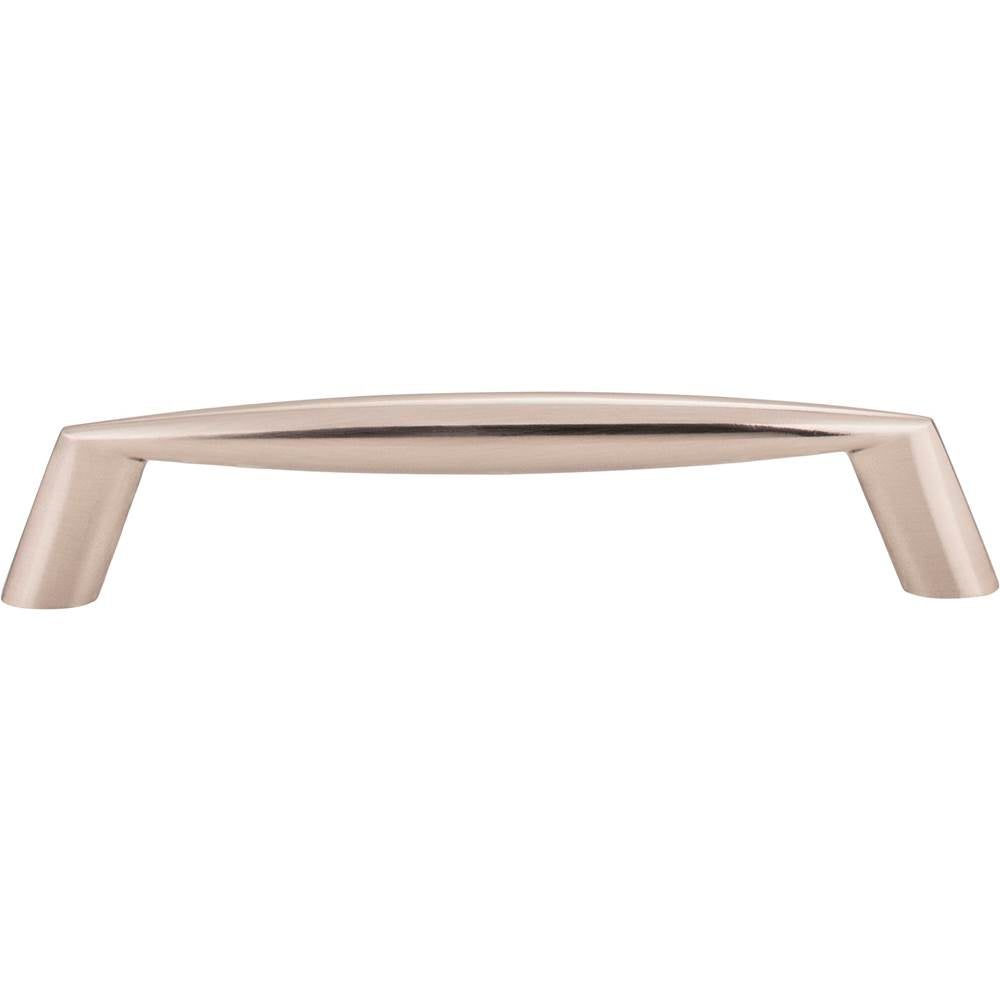 128 mm Center-to-Center Brushed Pewter Zachary Cabinet Pull