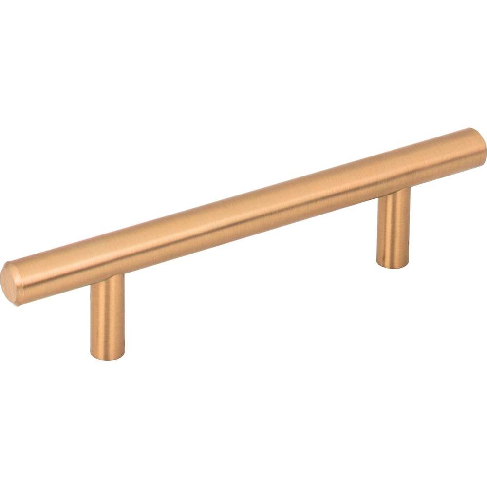 Hardware Resources - 3'' Center-to-Center Satin Bronze Naples Cabinet Bar Pull - Satin Bronze