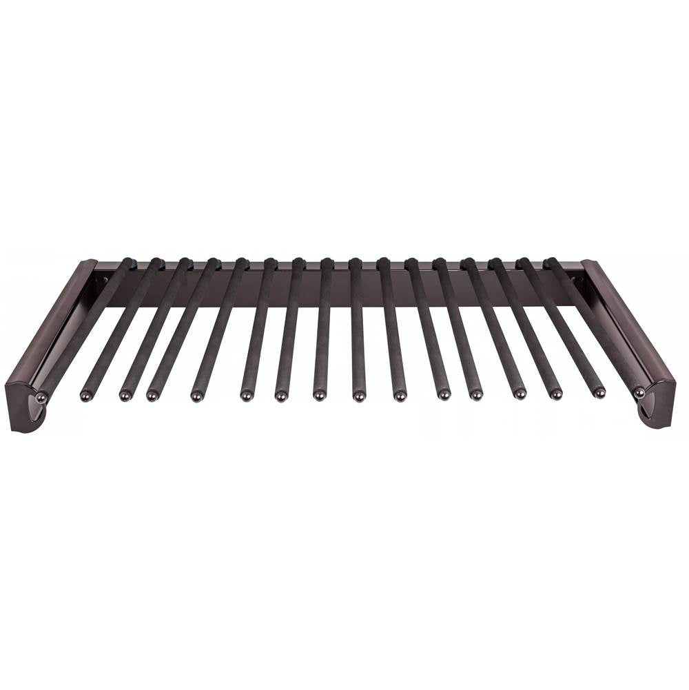 Hardware Resources - Dark Bronze 30'' Wide Pant Rack - Dark Bronze