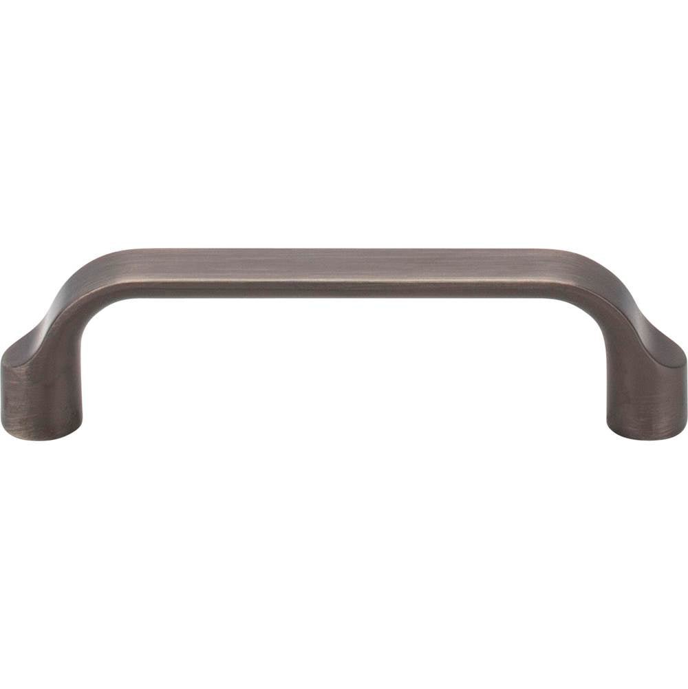 96 mm Center-to-Center Brushed Chrome Brenton Cabinet Pull