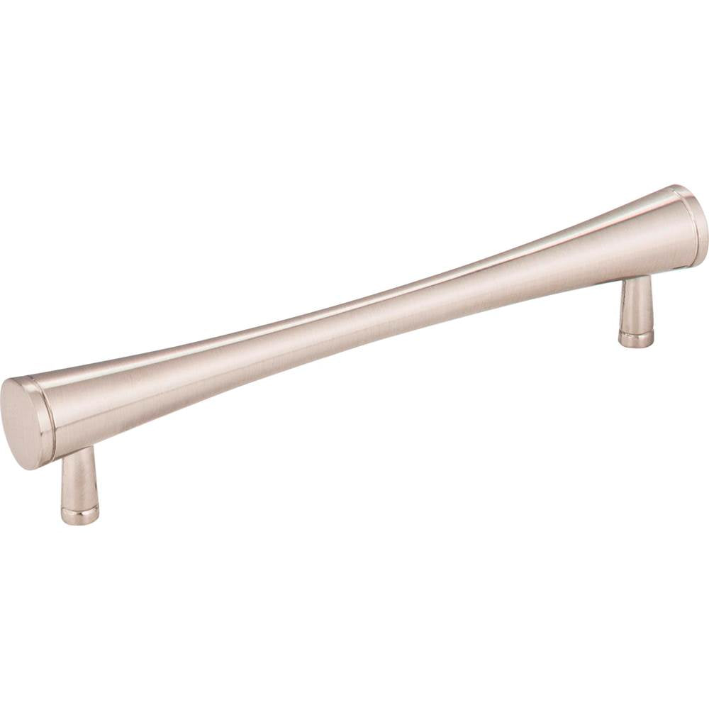 Hardware Resources - 128 mm Center-to-Center Satin Nickel Sedona Cabinet Pull - Satin Nickel
