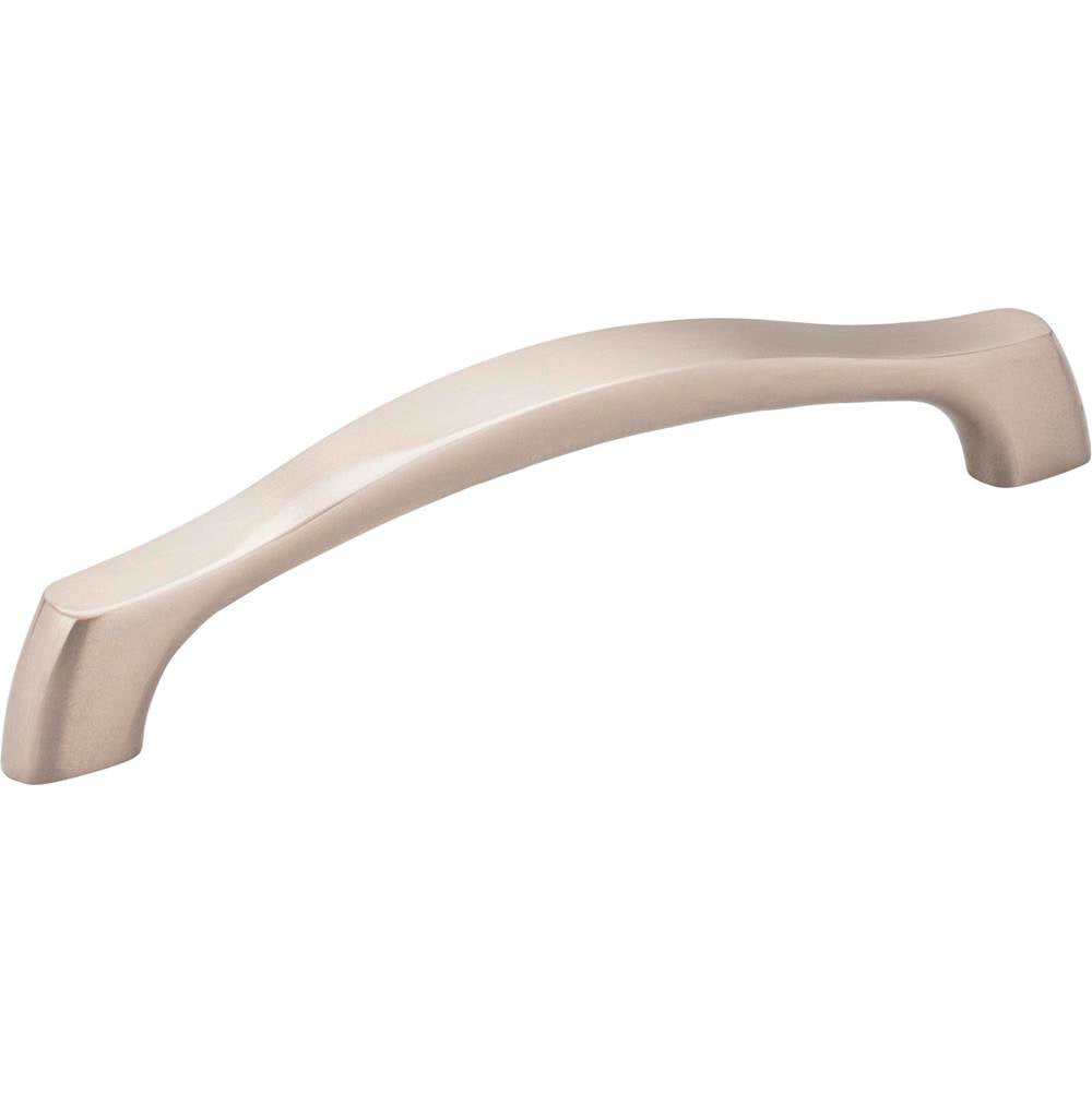 Hardware Resources - 128 mm Center-to-Center Satin Nickel Aiden Cabinet Pull - Satin Nickel