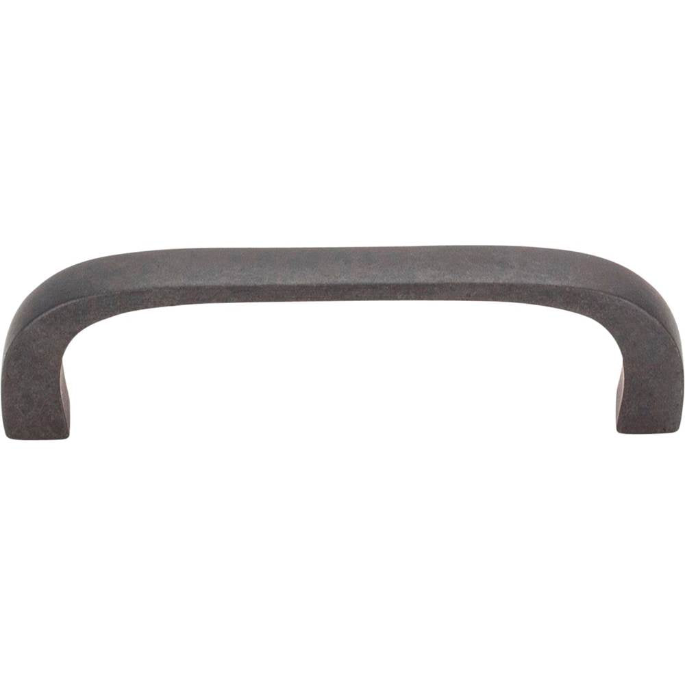 3'' Center-to-Center Brushed Pewter Square Slade Cabinet Pull