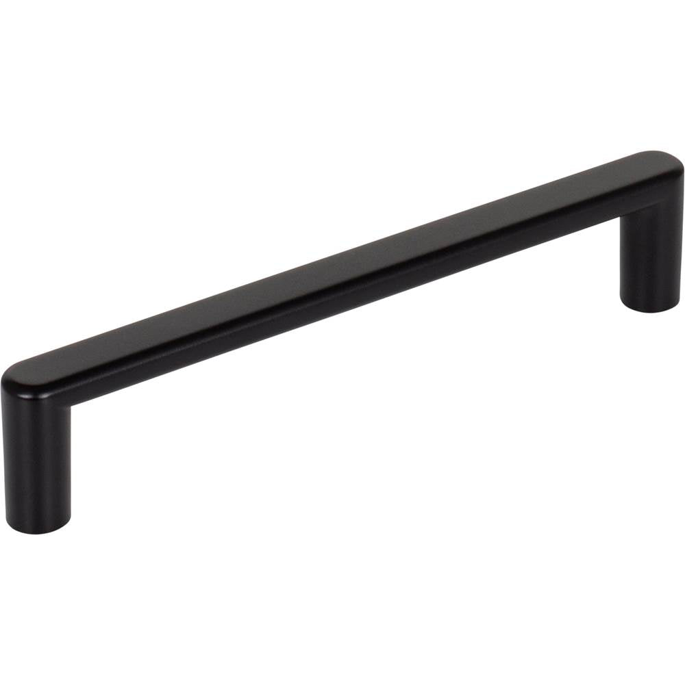Hardware Resources - 128 mm Center-to-Center Matte Black Gibson Cabinet Pull - Matte Black