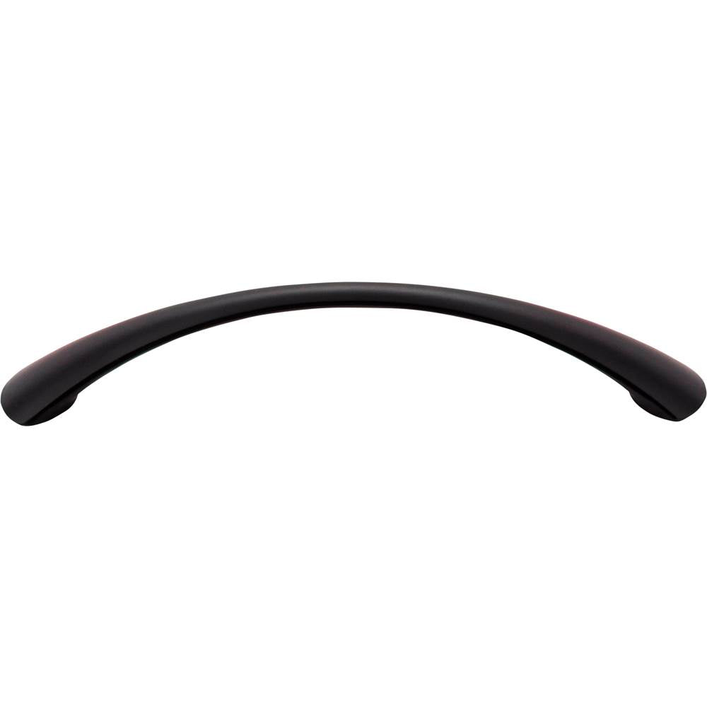 128 mm Center-to-Center Black Arched Belfast Cabinet Pull