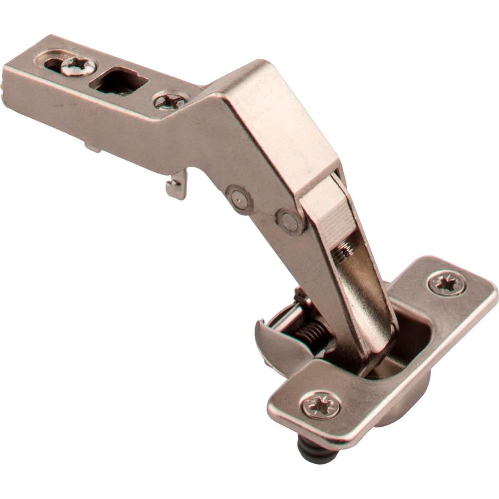 105 degree Standard Duty Pie Corner Cam Adjustable Self-close Hinge with Press-in 8 mm Dowels
