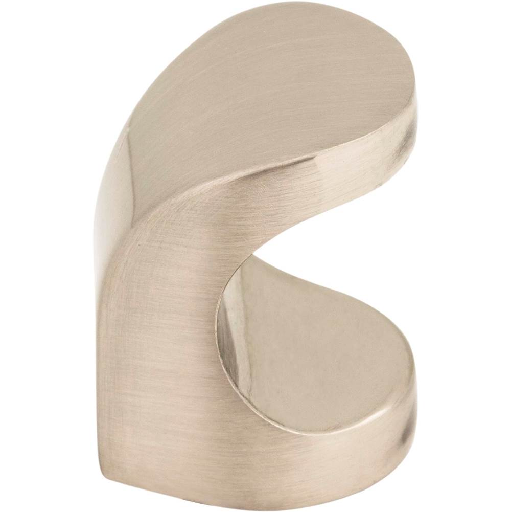 13/16'' Diameter Satin Nickel Cylindrical Capri Cabinet Knob
