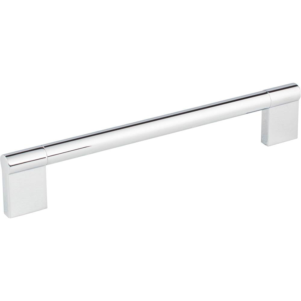 Hardware Resources - 192 mm Center-to-Center Polished Chrome Knox Cabinet Bar Pull - Polished Chrome