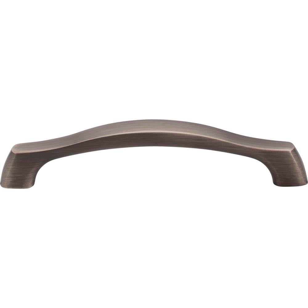 128 mm Center-to-Center Brushed Pewter Aiden Cabinet Pull