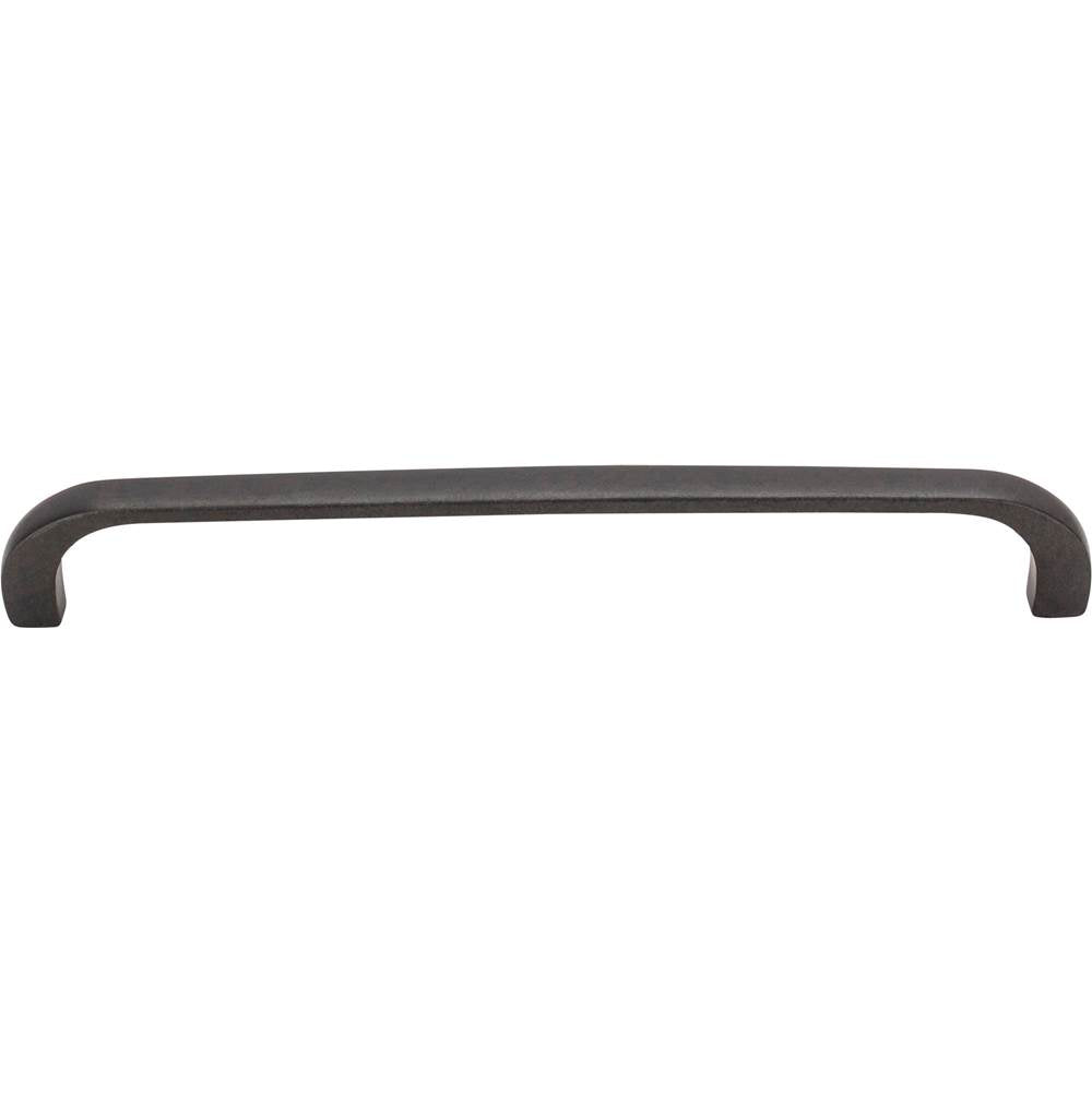 160 mm Center-to-Center Brushed Pewter Square Slade Cabinet Pull