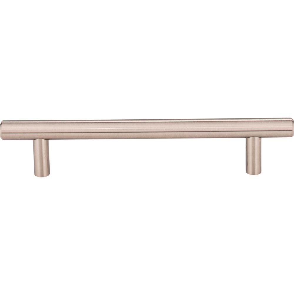 128 mm Center-to-Center Brushed Gold Naples Cabinet Bar Pull
