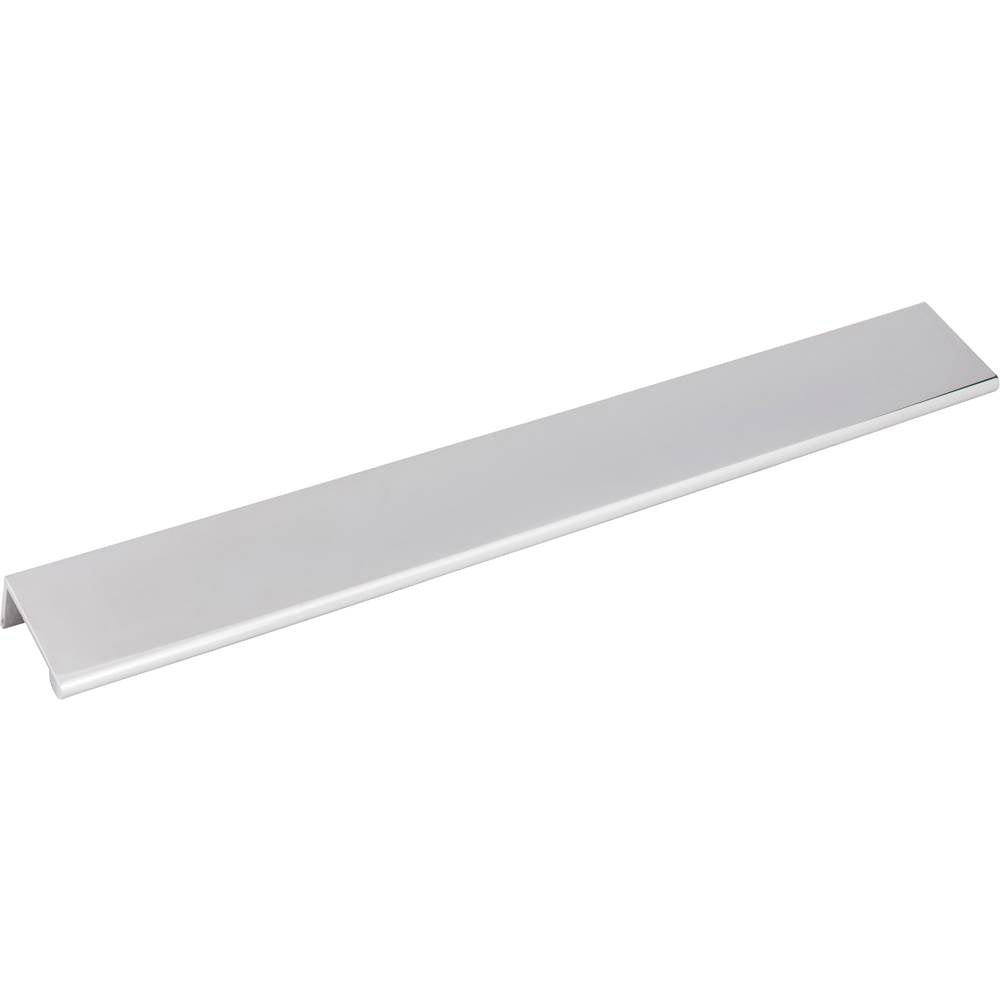 Hardware Resources - 12'' Overall Length Polished Chrome Edgefield Cabinet Tab Pull - Polished Chrome
