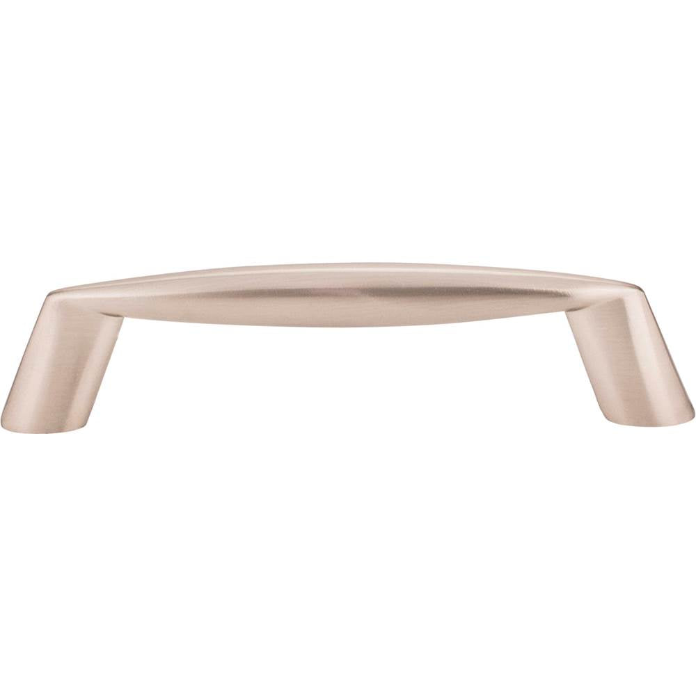 96 mm Center-to-Center Brushed Pewter Zachary Cabinet Pull