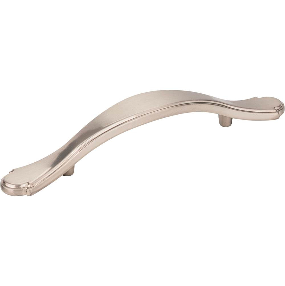 Hardware Resources - 3'' Center-to-Center Satin Nickel Gatsby Cabinet Pull - Satin Nickel