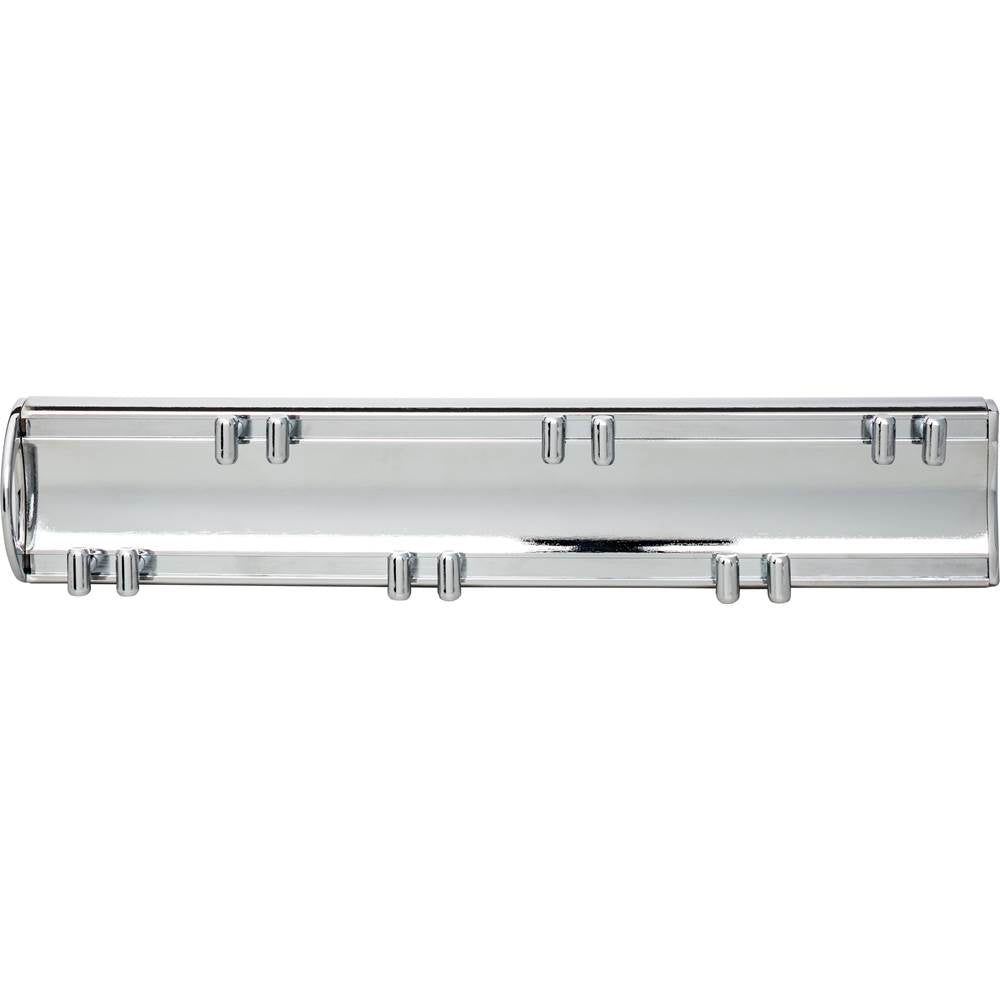 Hardware Resources - Polished Chrome 14'' Belt Rack - Polished Chrome