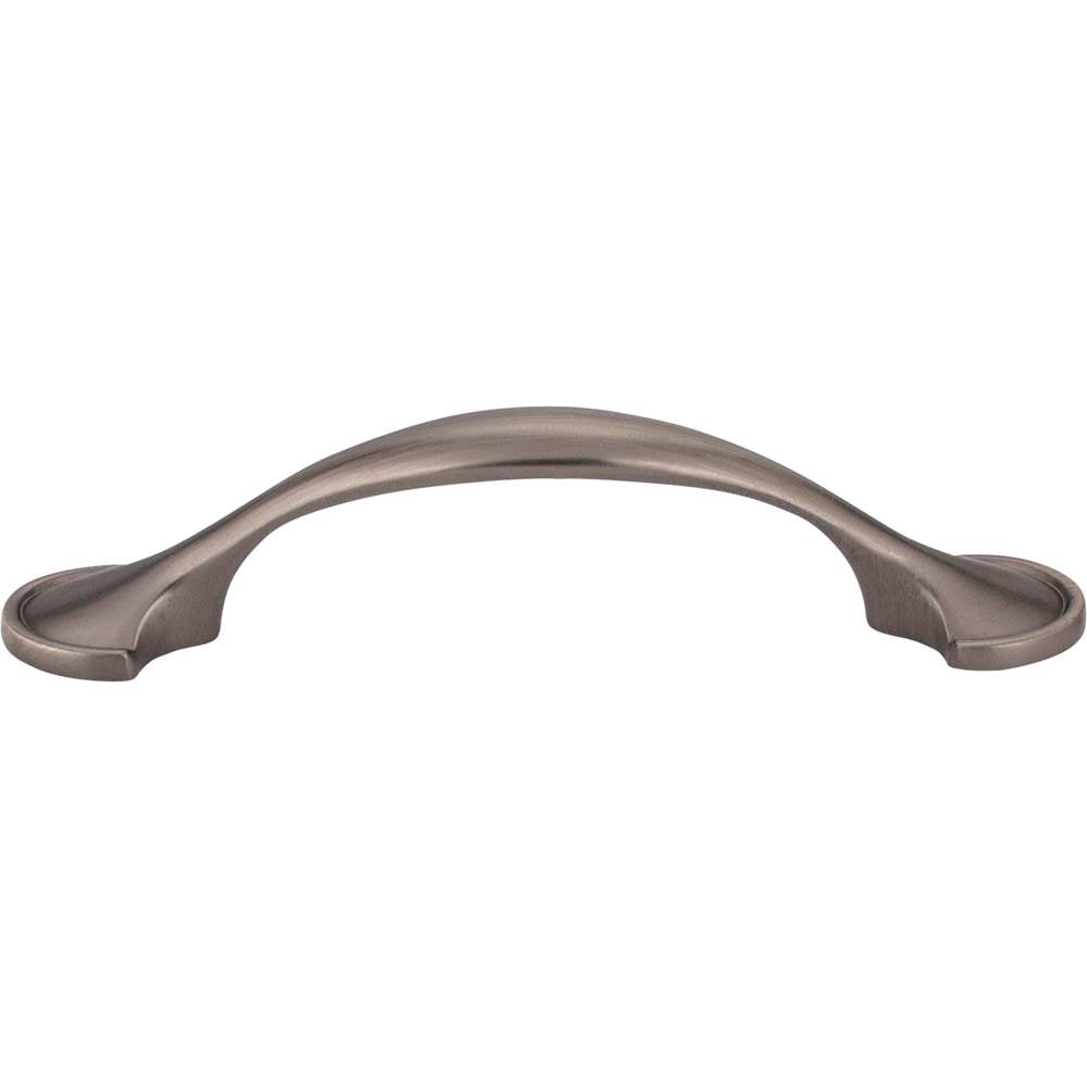 3'' Center-to-Center Brushed Pewter Watervale Cabinet Pull
