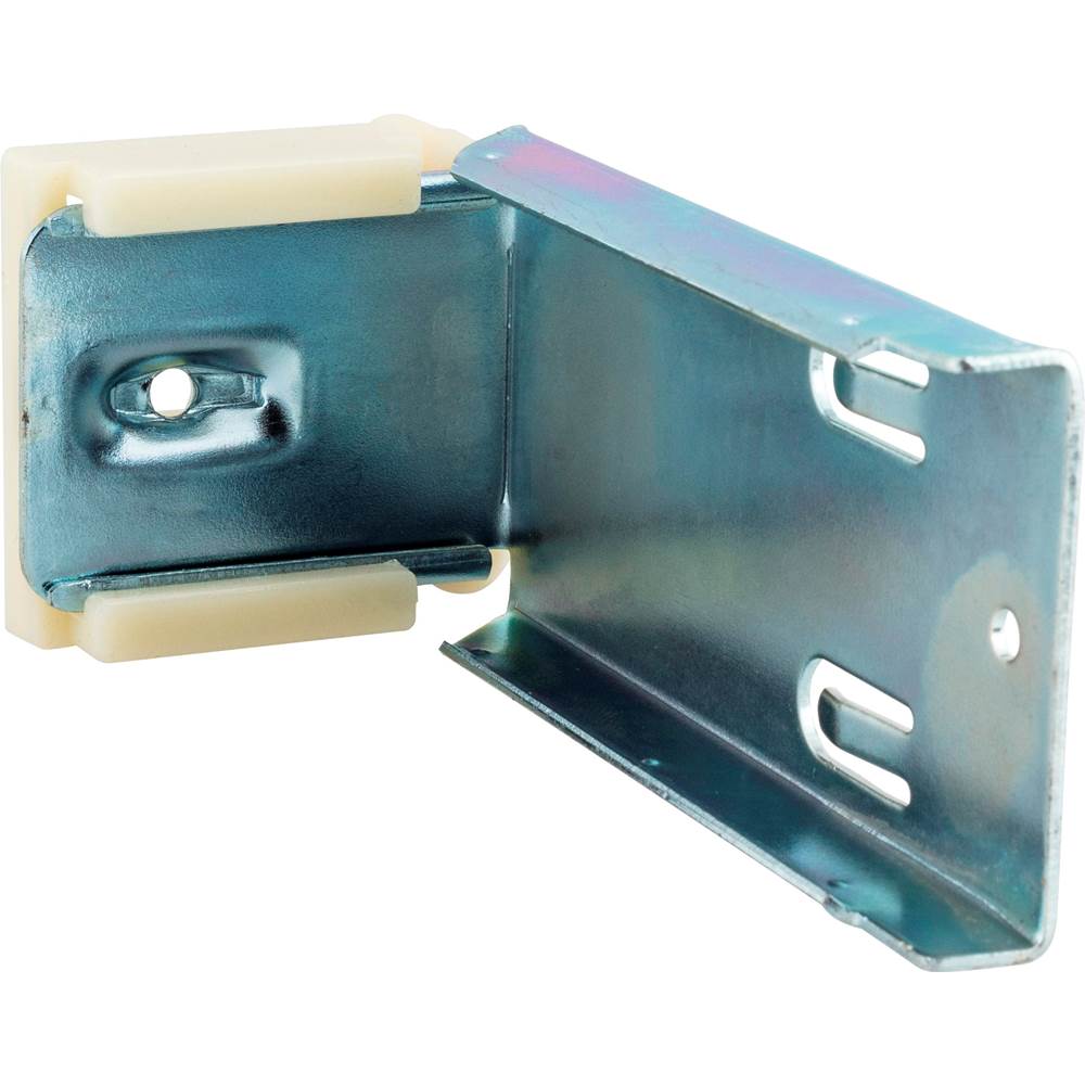 Hardware Resources - Rear Mounting Bracket With 10 mm Plastic Dowels For 303FU and 303-50/100/150 Series Slides - Zinc