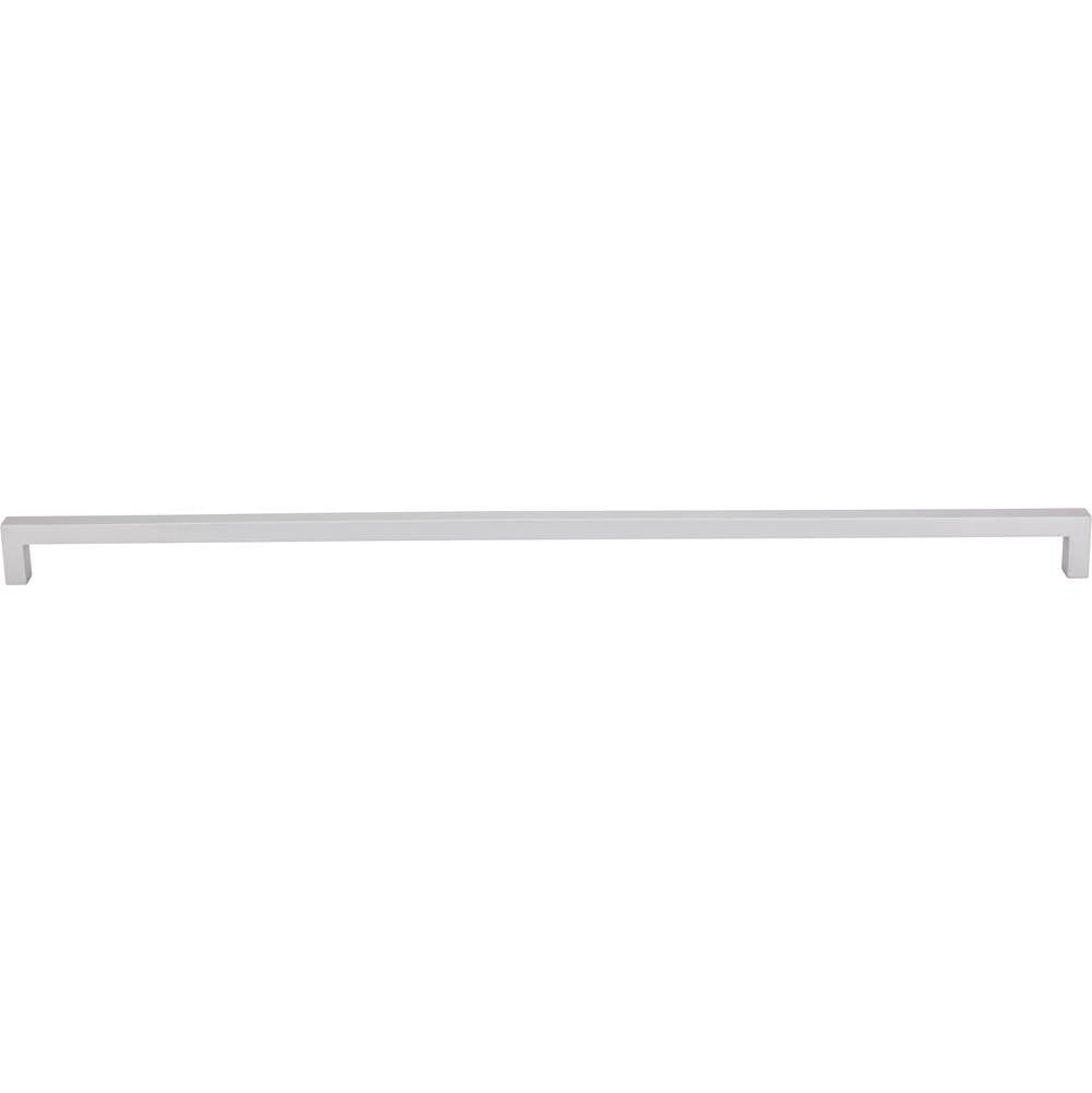 448 mm Center-to-Center Brushed Gold Square Stanton Cabinet Bar Pull