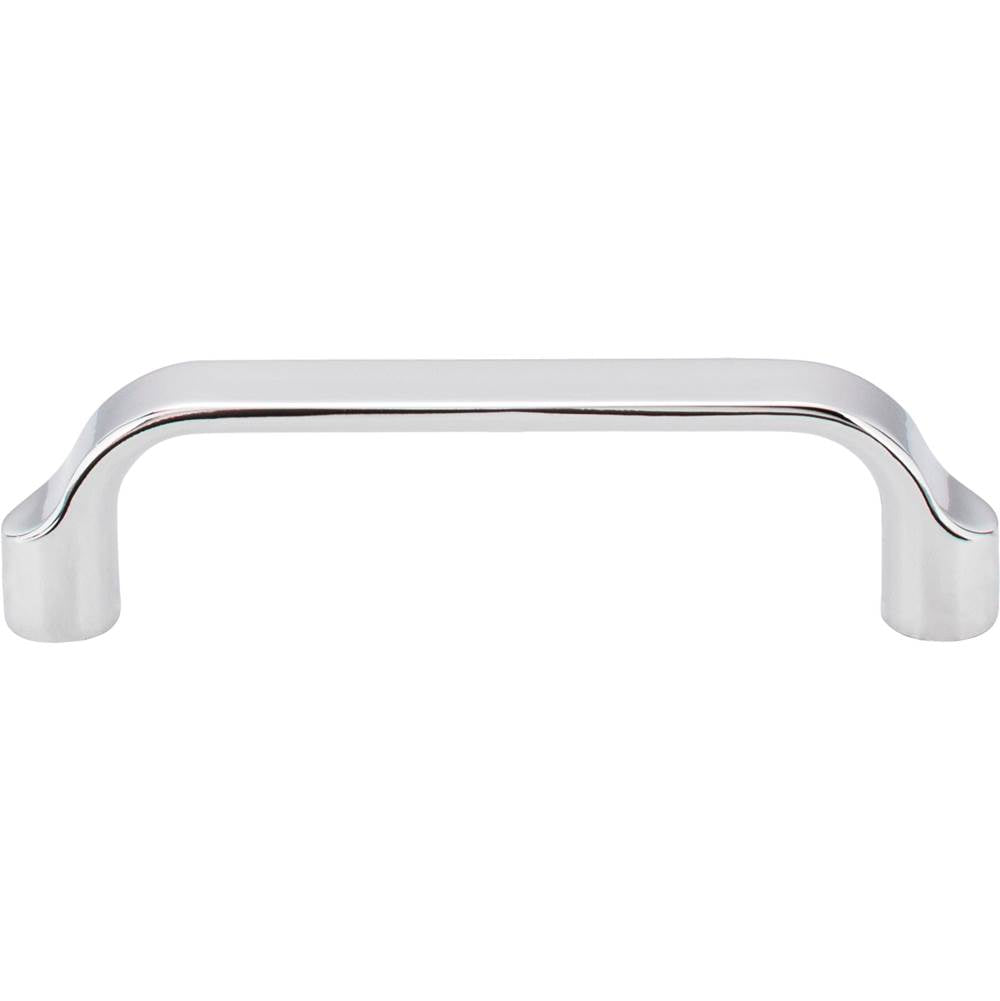 96 mm Center-to-Center Brushed Chrome Brenton Cabinet Pull