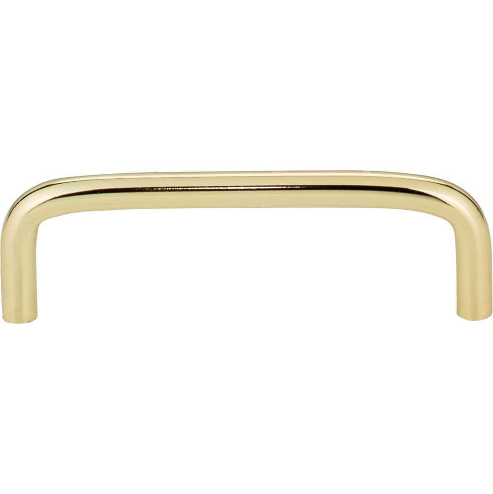96 mm Center-to-Center Brushed Chrome Torino Cabinet Wire Pull