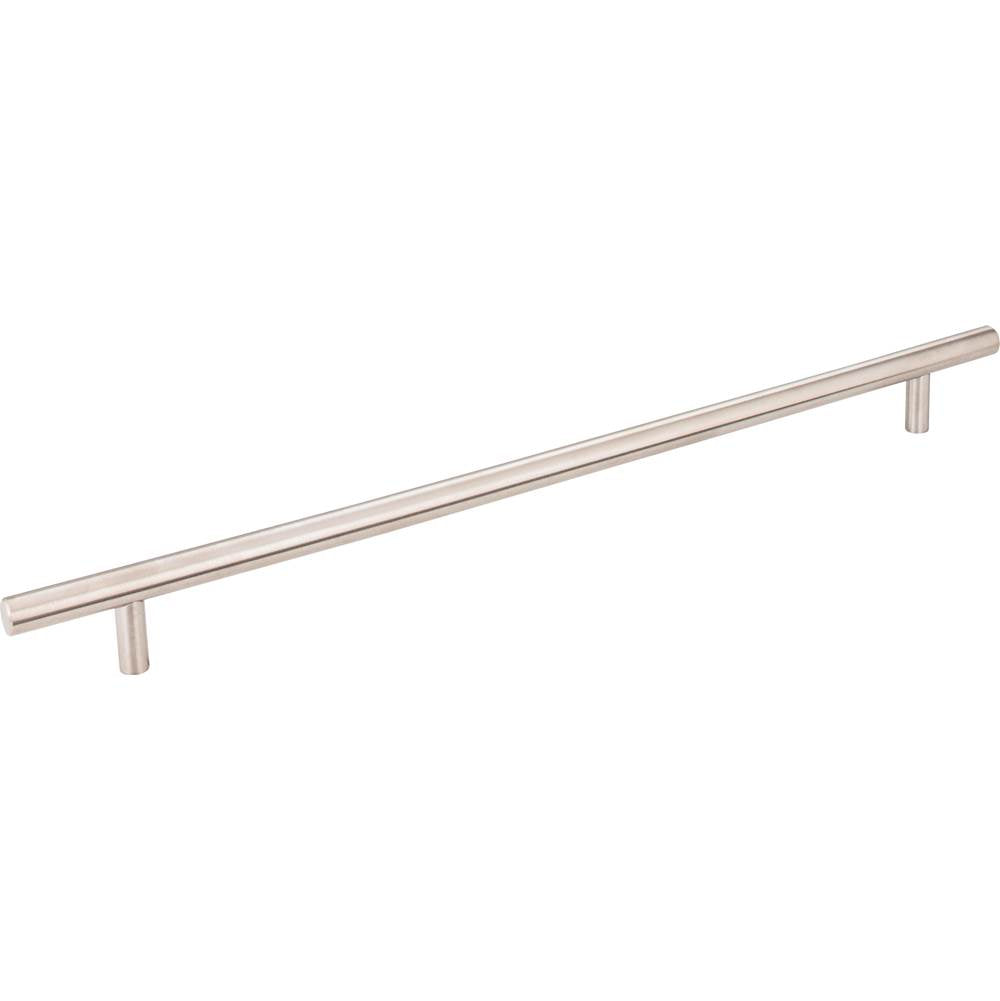 Hardware Resources - 416 mm Center-to-Center Hollow Stainless Steel Naples Cabinet Bar Pull - Stainless Steel
