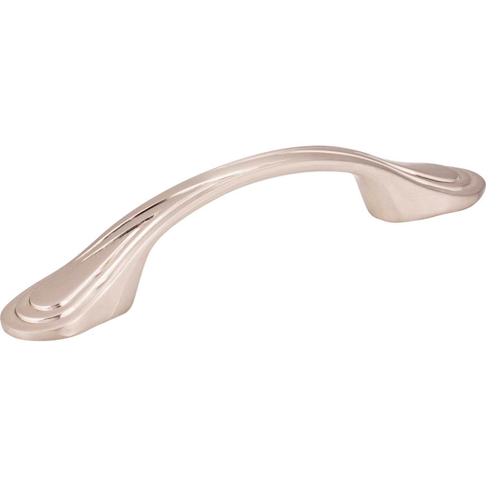 Hardware Resources - 3'' Center-to-Center Satin Nickel Westbury Cabinet Pull - Satin Nickel