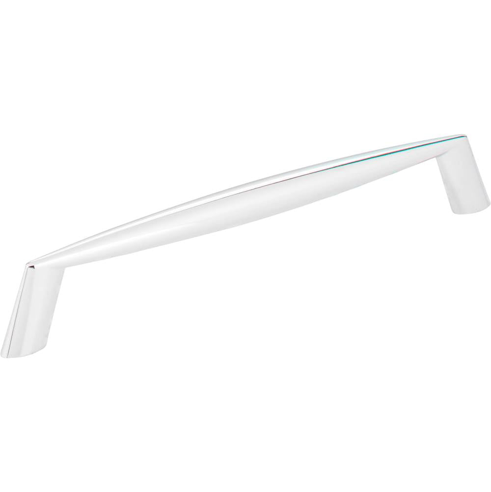 Hardware Resources - 160 mm Center-to-Center Polished Chrome Zachary Cabinet Pull - Polished Chrome