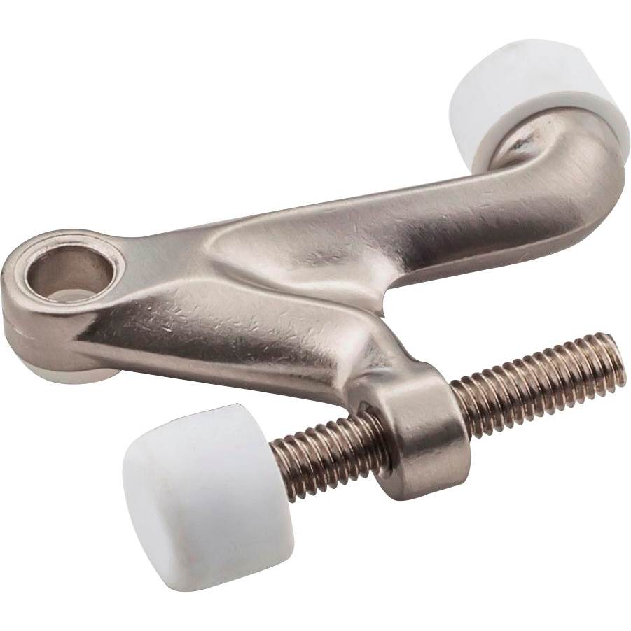 Hardware Resources - Hinge Pin Door Stop - Satin Nickel - Satin Nickel