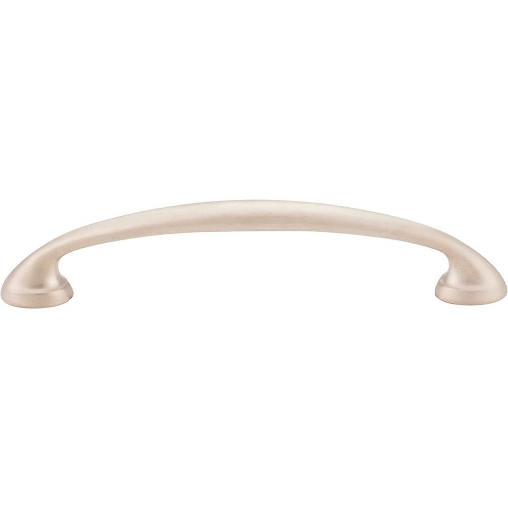 96 mm Center-to-Center Dull Nickel Arched Capri Cabinet Pull