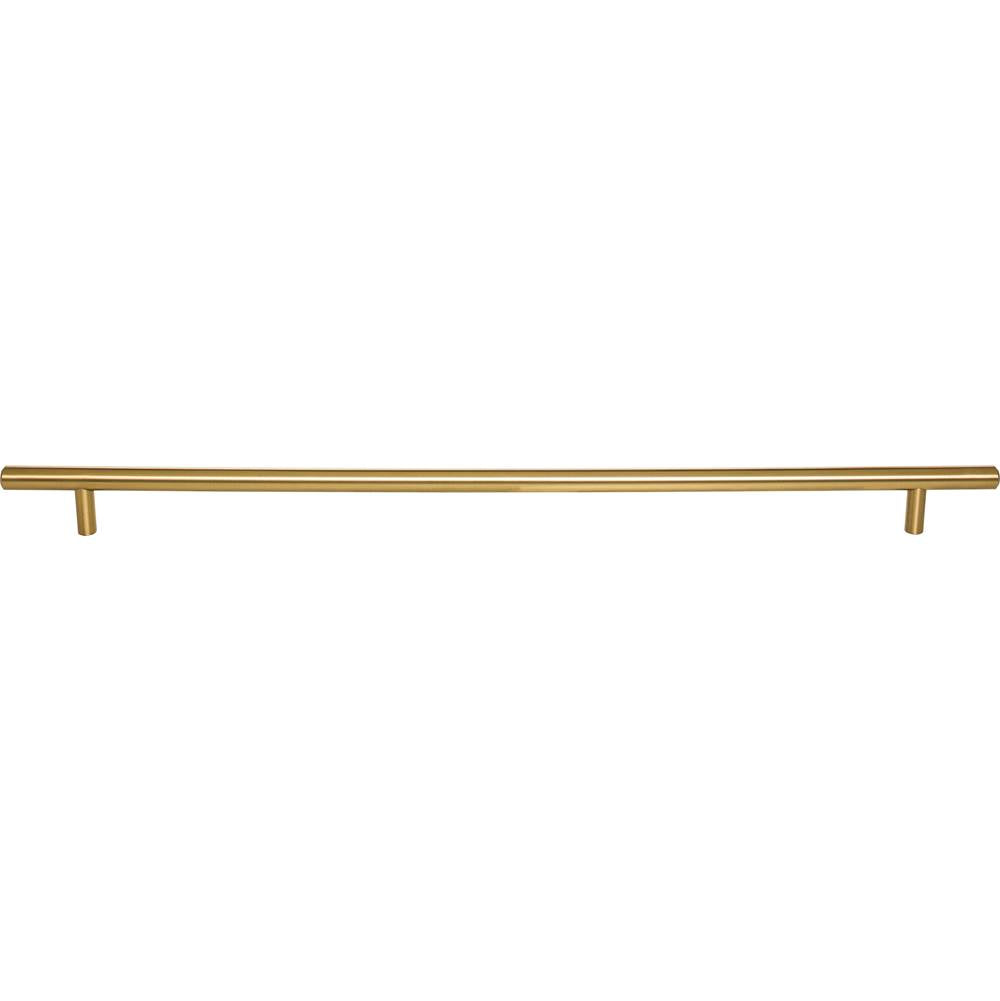 416 mm Center-to-Center Brushed Gold Naples Cabinet Bar Pull