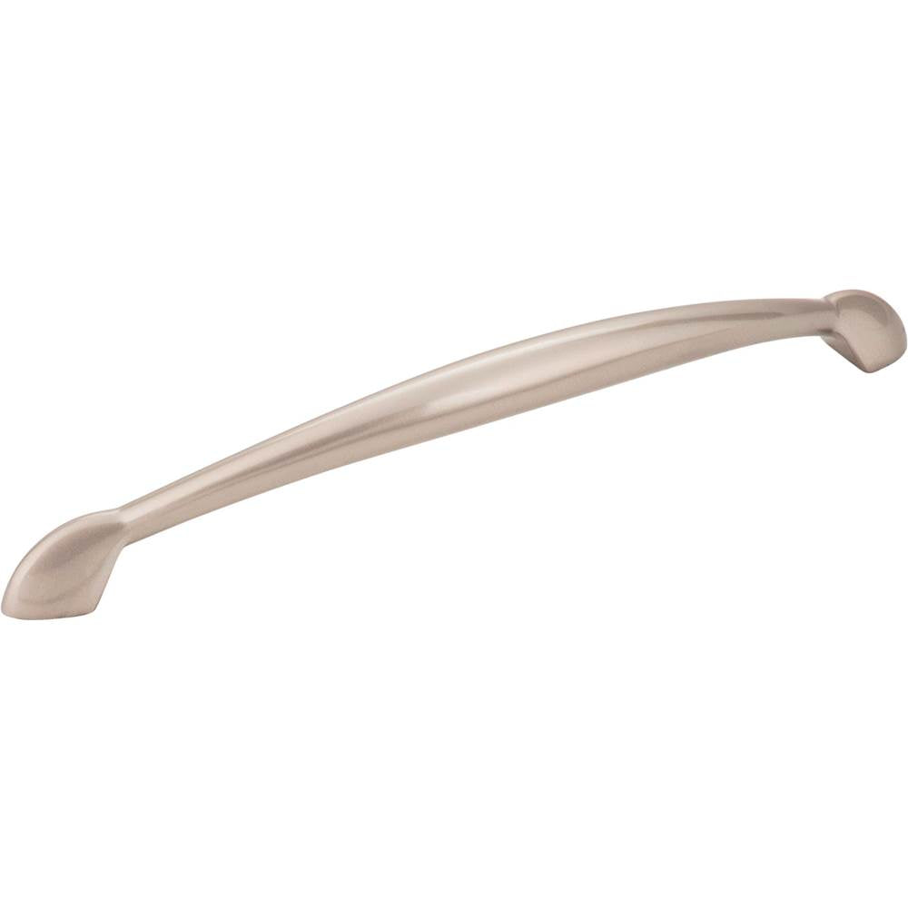 Hardware Resources - 128 mm Center-to-Center Dull Nickel Capri Cabinet Pull - Dull Nickel