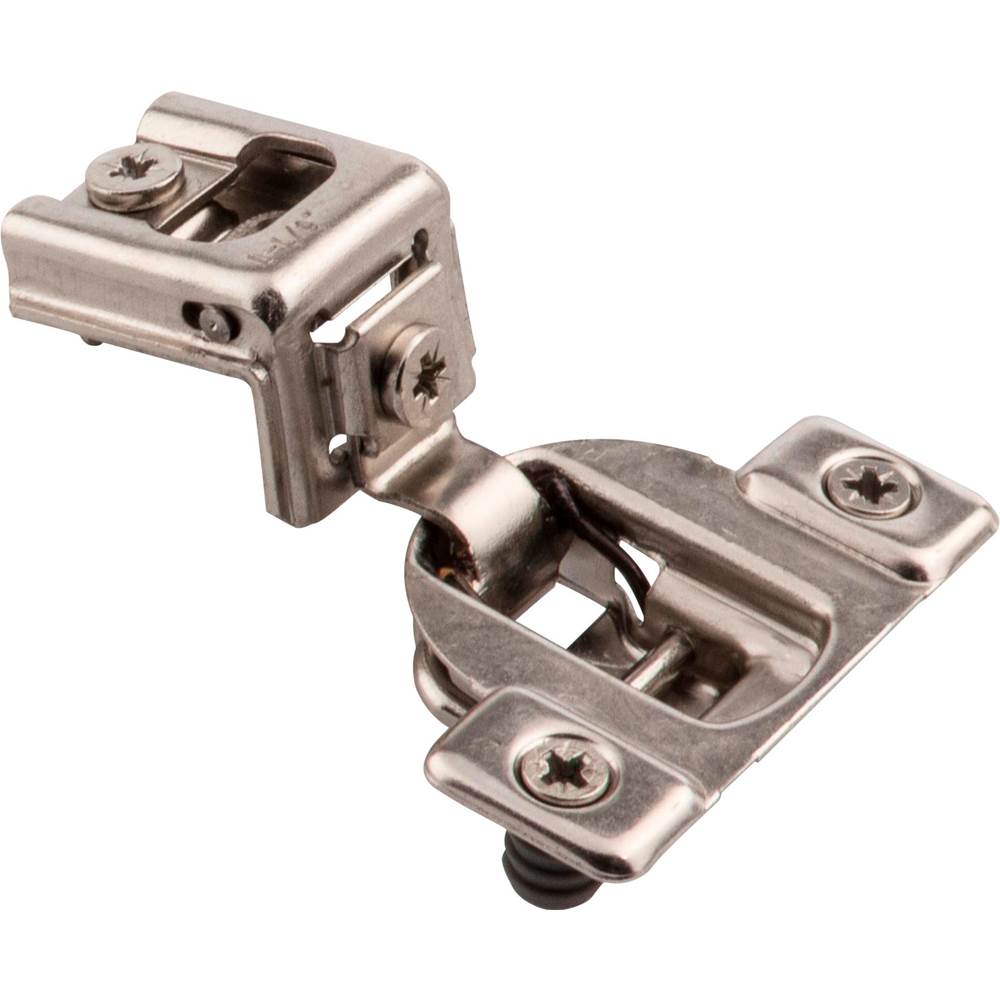 105 degree 1-1/4'' Economical Standard Duty Self-close Compact hinge with 8 mm Dowels