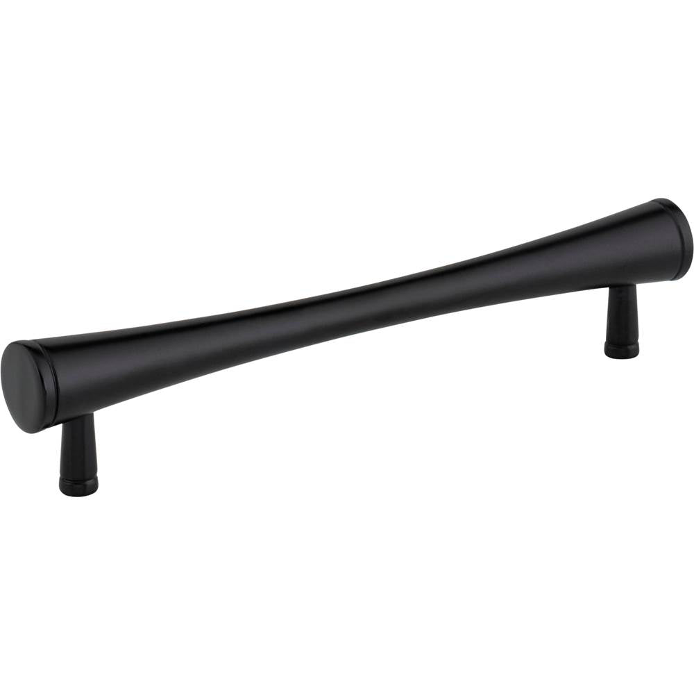 Hardware Resources - 128 mm Center-to-Center Matte Black Sedona Cabinet Pull - Matte Black