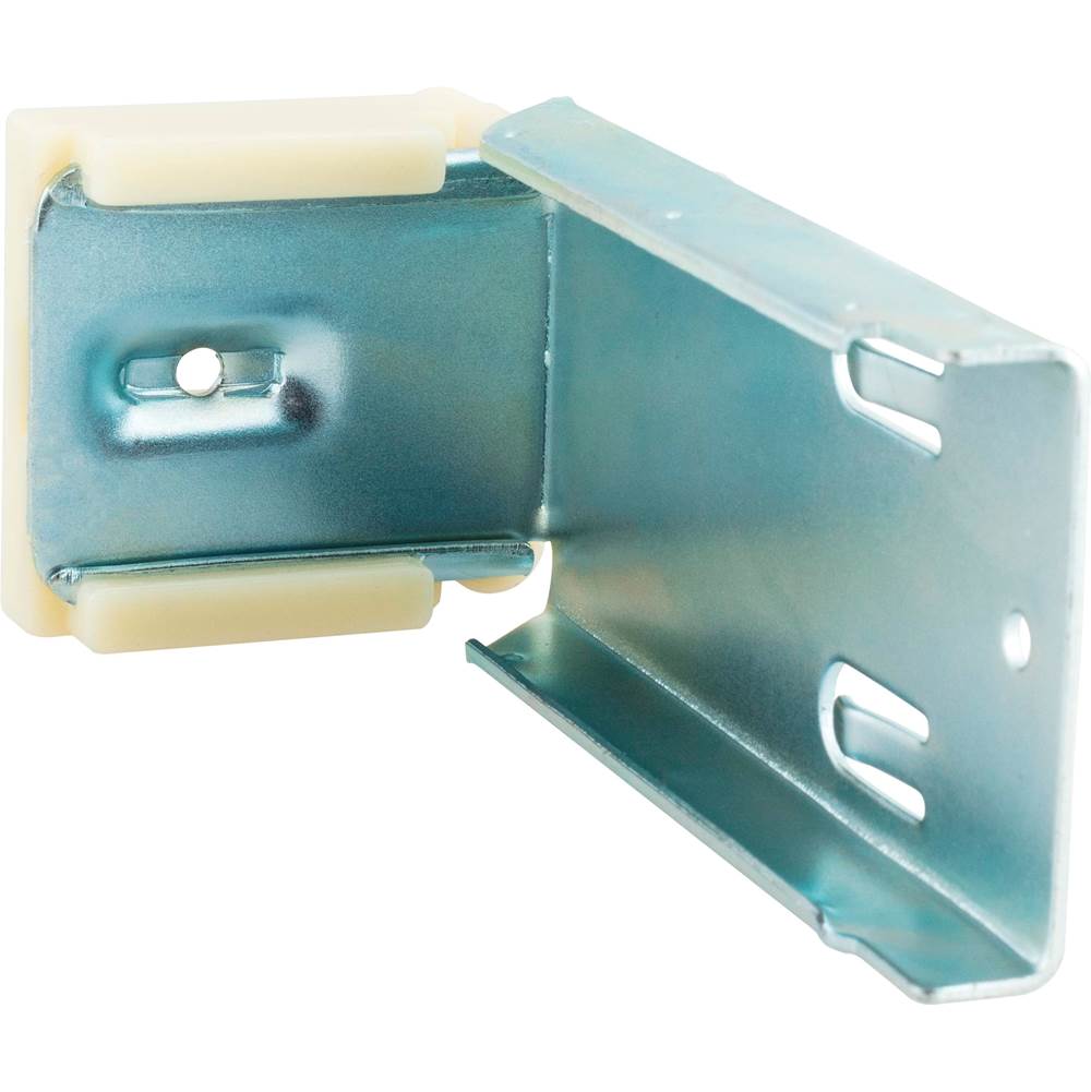 Rear Mounting Bracket with 10 mm Plastic Dowels for Soft-close Ball Bearing Slides