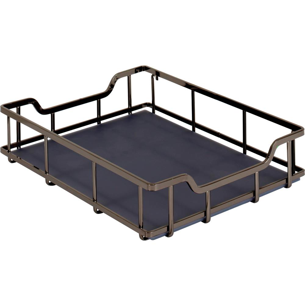 Hardware Resources - Extra Black Nickel Baskets for 18'' STORAGE WITH STYLE Blind Corner Organizer - Black Nickel
