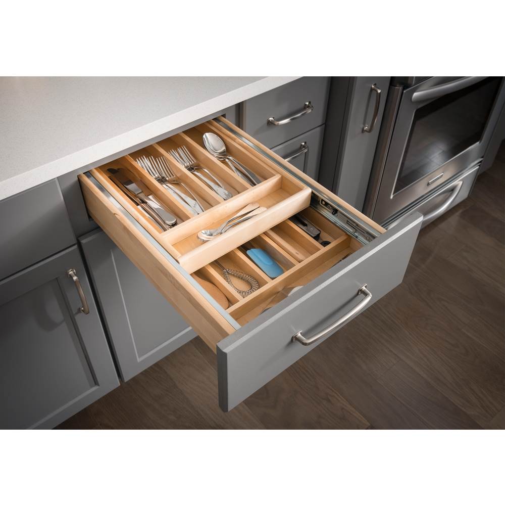 15'' Double Cutlery Drawer